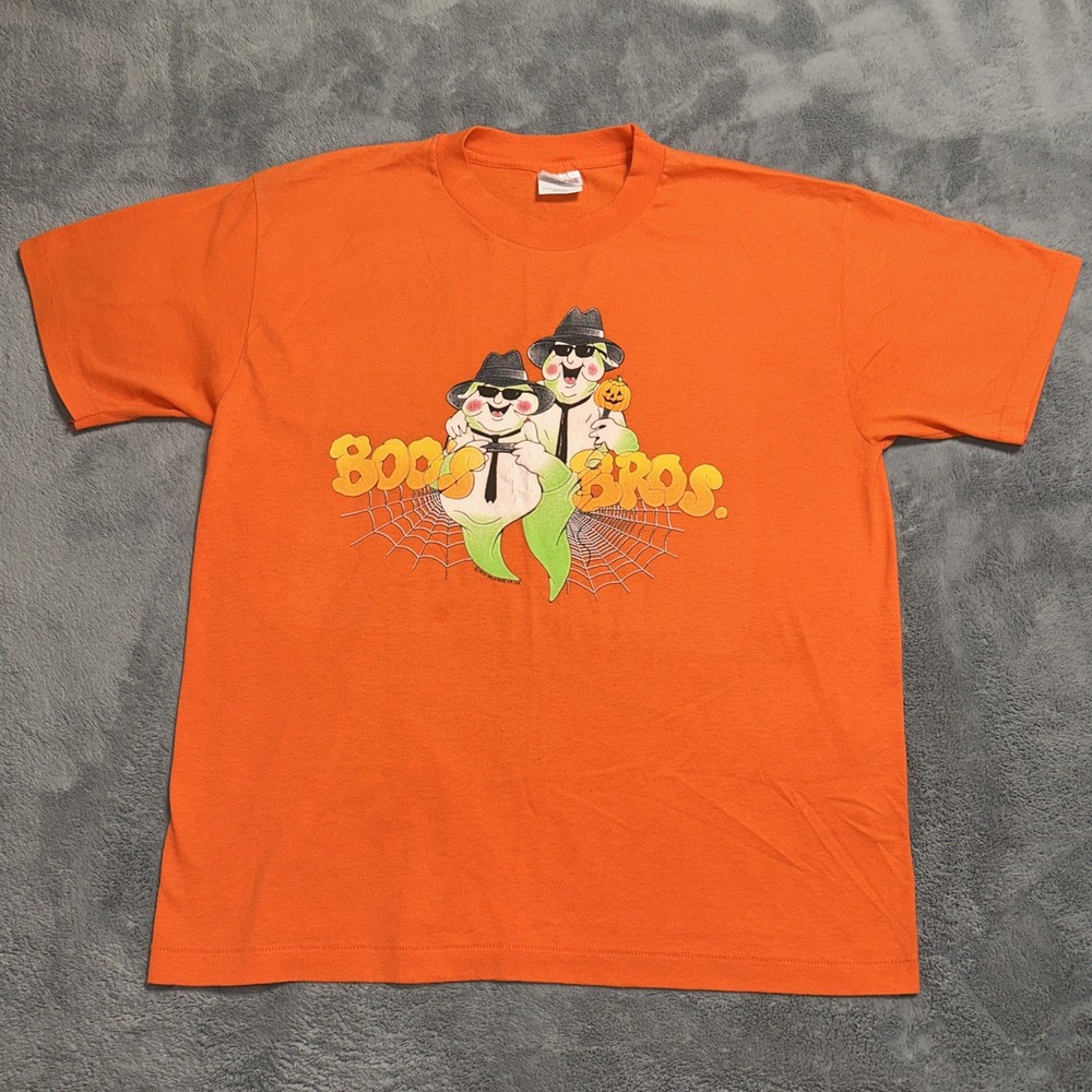 Vintage Boo’s Bros Halloween Shirt Large XCV Wild Side Los Angeles, CA