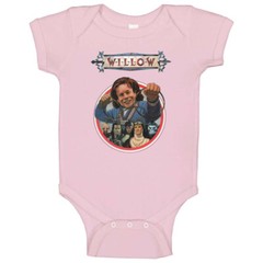 Willow Retro 80’s Fantasy Movie Baby One Piece