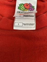 Vintage RED Public Enemy Rap Tee Shirt Size Large Heavy Cotton 90’s – Y2K