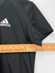 Adidas Aeroready Parley Ocean Plastic Shirt Womens Small Black Pink Athletic Tee