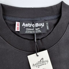 Astro Boy x Common Hype T-Shirt Black Large Limited Edition 1 of 100 NWT