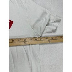 Jordan Mens Los Angeles Jumpman Graphic T-Shirt White Large Standard Fit