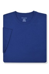 Banana Republic F Mens Blue Midweight Cotton Crewneck Tee Shirt Large L BR-006