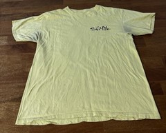 Salt Life 100% Cotton Men’s Yellow Medium Fish T-Shirt Fishing Graphic Tee Rare