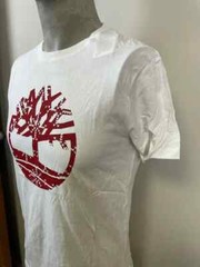 Timberland Mens Short Sleeve Cookie Tree Logo Holiday T-Shirt A1Z5K-100 SIZE : M