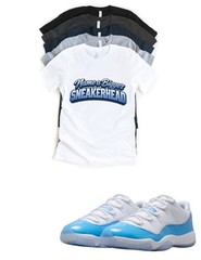 Jordan 11 Concord Name a Bigger Matching T-Shirt | Custom Sneaker Match Tee