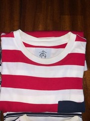 Brooks Brothers Black Fleece T Shirts in BB1 by Thom Browne
