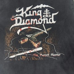 Rare King Diamond Puppet Master Tour Shirt Size Medium.