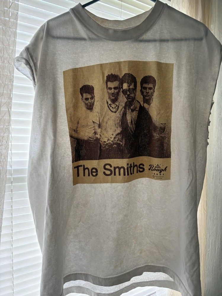 The Smiths Shirt 90s Distressed Vintage Morrissey