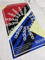 Adidas Graphic Short Sleeve T-shirt White NWT Men’s Medium