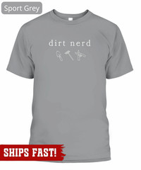 Dirt Nerd T-Shirt, Gardening Lover Tee, Gardener Gift, Funny Gardening Shirt, Pl