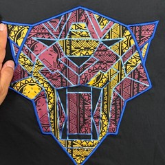 Marvel Black Panther T-Shirt Mens 2XL Cotton Blend Knit Graphic Movie Disney Dad