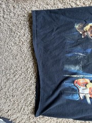Rascal Flatts 2016 Rhythm & Roots Tour T-Shirt Black Small Country