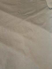 Dickies Shirt Men’s Large Olive Green Pocket Short Sleeve Tee Polyester