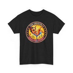 Vintage Sailor Tattoo Graphic T Shirt Retro Rockabilly Nautical Americana Tee