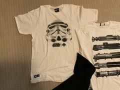LRG Lifted Research Group “STAR WARS” Tee Shirts = CHOICE of GRAPHICS & SIZES