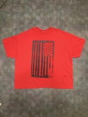 5XL Vintage 90s Y2k 2 Monkeys Graphic Tee Oversized Baggy Old School Streetwear