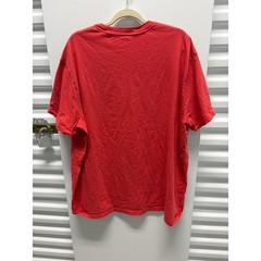 Polo Ralph Lauren T-Shirt Mens 2XB Red Good Spellout Graphic Short Sleeve Tee
