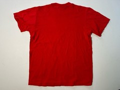 VTG Steadman Hi Cru New York Yankees Official T Shirt Red Men’s Sz Large