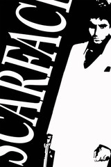 Scarface T-Shirt, Tony Montana Shirt, Al Pacino Tee, Scarface Movie Poster Shirt