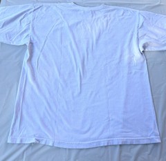 Vintage 90s Y2K JBT Proud American USA Eagle Flag Shirt Made in USA Bayside XL
