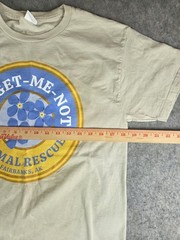 Forget Me Not Animal Rescue Fairbanks Alaska T Shirt Size Medium
