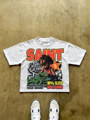 Men’s Las Vegas Print T-Shirt – “Sin Vegas” Graphic Crew Neck Tee, Lightweight B