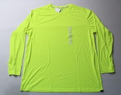 Duluth Trading Men’s Dry on the Fly Long Sleeve Shirt DM3 Yellow Size XL NWT