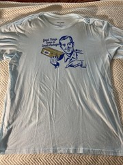 Men’s Black clover Tee Shirt Size Xl, Blue, No Flaws Or Staining