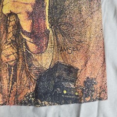 Indiana Jones Raiders Of The Lost Ark Movie Amsel Harrison Ford Shirt NWT Large