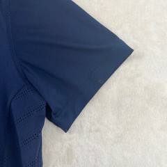 Under Armour Heatgear Men’s Size M Solid Blue Loose Fit S/S Crew-Neck T-Shirt