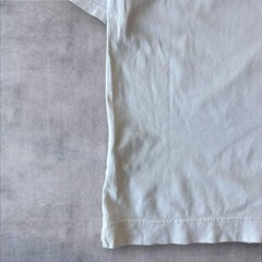 FEDELI BEAMS F Mens Pocket T Shirt White Size 44 Premium Cotton Tee
