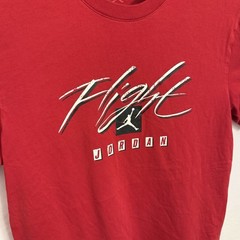 Air Jordan Shirt Mens Medium Jumpman Flight Logo Michael Jordan Basketball