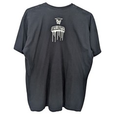 American Apparel Bad Grades Graphic T Shirt Y2K Streetwear Grunge Skate 2XLarge