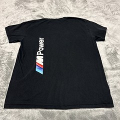 BMW Motorsport Men’s Size XXL T-Shirt Tee Black Crew Neck M Series Racing