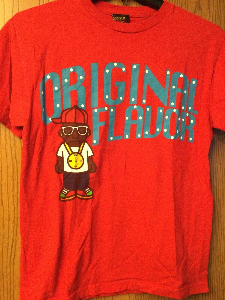 Flavor Flav – 2009 Red Shirt.