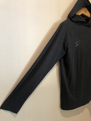 Hurley Hoodie Mens Small S Gray Long Sleeve Shirt Athleisure Poly Spandex Blend