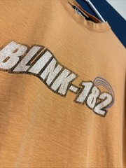 Blink 182 Shirt Original Size S/M See Pics Front+Back Logo Dude Ranch EnemaOfThe