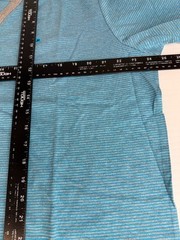 Oakley Shirt Men XXL Henley Stripe Sandy Side Up Work Party Train Gym Core Ne
