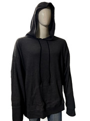 Styllion Big and Tall – Mens THERMAL Hoodie (3XLT-5XLT)
