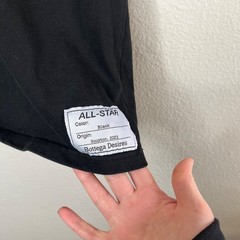 Bottega Desires All-Star Black Boxy T-Shirt Medium Unisex Back Hit 2023