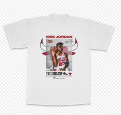 Classic 90s Basketball Graphic T-Shirt Old School Sports Style