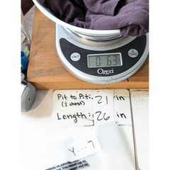 Pact Mens Organic Cotton Long Sleeve Crewneck T Shirt Size M Purple Casual Daily