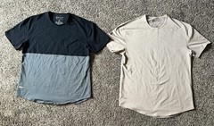 Men’s BYLT Drop Cut Short Sleeve Tshirt LOT Lux Size Extra Large XL