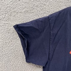 VINTAGE Champion T Shirt Men Extra Large Blue Spellout Logo Sport Casual Y2K