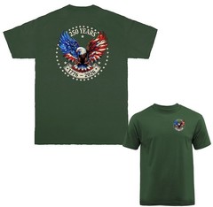 250 Years of American Independence Day US Flag 4th of July Patriotic T-shirt