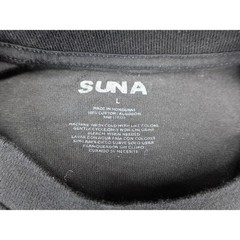 Rauw Alejandro Saturno World Tour 2023 Long Sleeve Shirt Black Mens Large SUNA