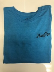 Hang Ten Men’s Graphic T-Shirt – Turquoise – Size: Large