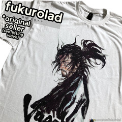 VAGABOND Musashi MANGA UNISEX t shirt GILDAN / COMFORT COLORS quality print