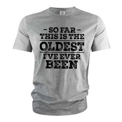 Men’s funny Birthday gift T-shirt old person shirt grandpa papa grandfather gift